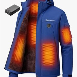 Brimekey Heated Jacket - SzXL - NWT